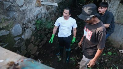 Cegah Banjir, Bupati Purwakarta Ajak Warga Peduli Kebersihan Saluran Air
