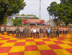 Untuk Mudik Aman, Keluarga Nyaman, Polres Purwakarta Gelar Operasi Ketupat Lodaya 2025