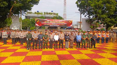 Untuk Mudik Aman, Keluarga Nyaman, Polres Purwakarta Gelar Operasi Ketupat Lodaya 2025
