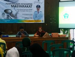 Dukung Kesehatan Warga, Pemdes Wanayasa Bagikan Obat dan Layanan Medis Gratis