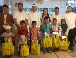 HIPMI Berbagi Kebahagiaan, Tebarkan Kebaikan untuk Anak Yatim di Purwakarta