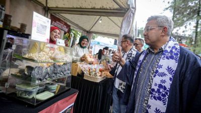 Pemkot Bandung Pacu Ekonomi Lewat Festival Sentra Industri dan Kuliner 2025