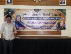 Silaturahmi dan Halal Bihalal Pererat Solidaritas Pemerintahan Desa Parakansalam