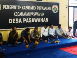 Pemerintah Desa Pasawahan Gelar Halal Bihalal untuk Pererat Silaturahmi