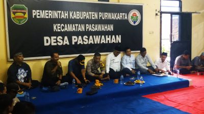 Pemerintah Desa Pasawahan Gelar Halal Bihalal untuk Pererat Silaturahmi