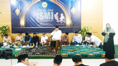 Semangat Kebersamaan Alumni Al-Muhajirin Menggema di Halal Bihalal ISMI 2025