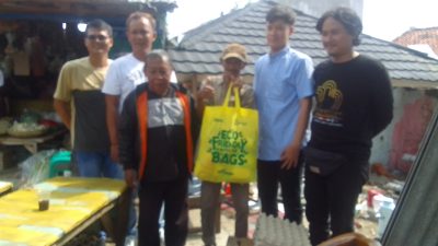 Rumah Mantan Loper Koran Dipugar, Wartawan Purwakarta Apresiasi Bupati Purwakarta