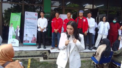 Program “Mata Sehat”, PSI dan Klinik Abang Ijo Gelar Pemeriksaan Mata Gratis di Purwakarta