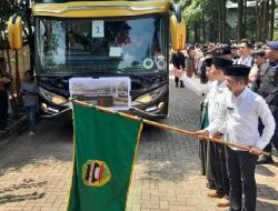 Pemkab Purwakarta Kerahkan 220 Mobil Dinas Antar Jemaah Calon Haji 2025