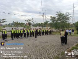 Dukung Ketertiban dan Pembangunan PT DPN Lepas 25 Satpam Ke APN