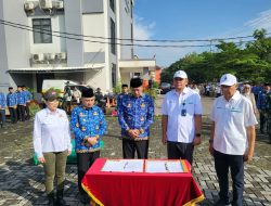 Perum Jasa Tirta II – Pemkot Bekasi Teken Kerja Sama Pemanfaatan dan Penataan Lahan