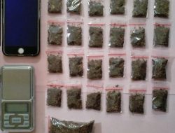 Tembakau Sintetis Dijual via Medsos, Dua Pemuda Ditangkap Polisi