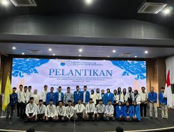 PMII STIE WIKARA Purwakarta Resmi Lantik Pengurus Baru Periode 2025–2026, Sekaligus Gelar Seminar Kebangsaan