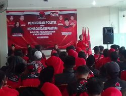 Solidkan Struktur Partai, PDIP Purwakarta Gelar Pendidikan Politik dan Konsolidasi Partai