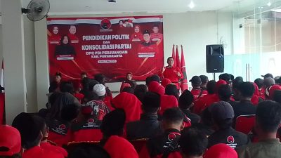 Solidkan Struktur Partai, PDIP Purwakarta Gelar Pendidikan Politik dan Konsolidasi Partai