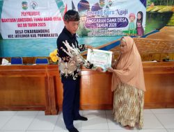 Penyaluran Dana Desa Tahap ke 2 2025: Kepala Desa Cikaobandung Salurkan BLT dan Insentif untuk 122 Warga