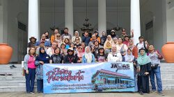 Eksplorasi Heritage Purwakarta, Komunitas Sejarah JAPAS Kunjungi Destinasi Ikonik