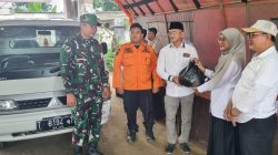 Warga Desa Cilingga Peduli Korban Pergeseran Tanah di Pasir Munjul, 86 Paket Sembako Disalurkan
