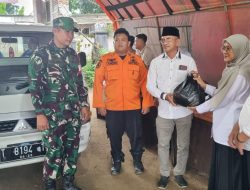 Warga Desa Cilingga Peduli Korban Pergeseran Tanah di Pasir Munjul, 86 Paket Sembako Disalurkan