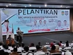Pengurus APDESI Purwakarta Resmi Dilantik, Kobarkan Semangat Membangun Desa Mandiri