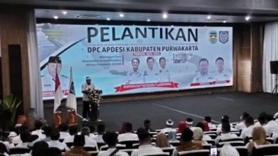 Pengurus APDESI Purwakarta Resmi Dilantik, Kobarkan Semangat Membangun Desa Mandiri