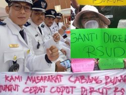 Kades Se-cabangbungin Dan Camat Minta Bupati Bekasi Ganti Dirut RSUD Cabangbungin