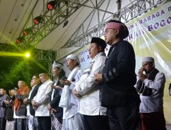 Meski diguyur hujan, Haul Kasepuhan Bogor dan Purwakarta Sukses !