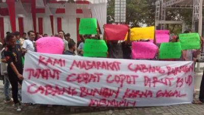 Ambisi Jabatan, Padahal Gagal Dalam Pelayanan dan Sosial, Direktur RSUD Cabang bungin Dinilai tidak Punya Rasa Malu