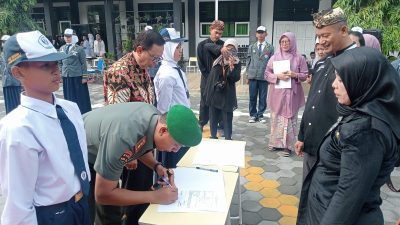 SMPN 1 Purwakarta Gelar Serah Terima Siswa, Wujud Sinergi Orang Tua dan Sekolah