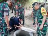 Tim Wasev Mabes TNI-AD tinjau Sasaran TMMD 125 Bojonegoro