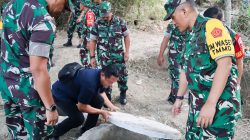 Tim Wasev Mabes TNI-AD tinjau Sasaran TMMD 125 Bojonegoro
