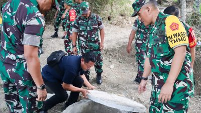 Tim Wasev Mabes TNI-AD tinjau Sasaran TMMD 125 Bojonegoro