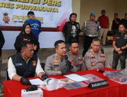 Pelaku Pembunuhan Di Jatiluhur sudah Ditangkap Polres Purwakarta