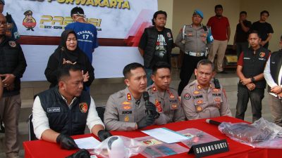 Pelaku Pembunuhan Di Jatiluhur sudah Ditangkap Polres Purwakarta