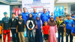 Partai Demokrat Purwakarta Gelar Santunan Anak Yatim dan Panti Jompo di HUT ke-24