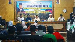 Desa Cilegong Tetapkan RKPDes 2026, Tiga Titik Pembangunan Jadi Prioritas