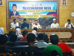 Desa Cilegong Tetapkan RKPDes 2026, Tiga Titik Pembangunan Jadi Prioritas