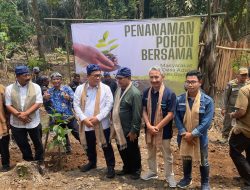 Jasa Tirta II Tanam Pohon Bersama Masyarakat Baduy, Upaya Mitigasi Iklim