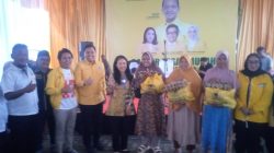 DPD Partai Golkar Purwakarta Rayakan HUT ke-61 Gelar Bazar Murah