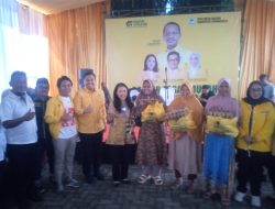 DPD Partai Golkar Purwakarta Rayakan HUT ke-61 Gelar Bazar Murah