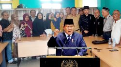 Aa Komara ingatkan “HUMAN FAMILY” Presiden Prabowo di PBB teraplikasi dalam penanganan Pasca Kebakaran Pasar Juma’ah Purwakarta
