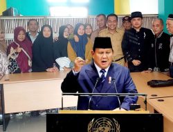 Aa Komara ingatkan “HUMAN FAMILY” Presiden Prabowo di PBB teraplikasi dalam penanganan Pasca Kebakaran Pasar Juma’ah Purwakarta