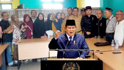 Aa Komara ingatkan “HUMAN FAMILY” Presiden Prabowo di PBB teraplikasi dalam penanganan Pasca Kebakaran Pasar Juma’ah Purwakarta