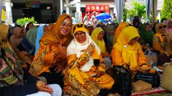 Ar Rahmah Tour & Travel Gelar Maulid Nabi dan Pelepasan 46 Jamaah Umrah di Pasar Citeko
