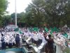 Ribuan Santri Padati Alun-Alun Purwakarta di Hari Santri Nasional 2025
