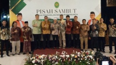 Pisah Sambut dan Alih Tugas Ketua PN Kelas I B Purwakarta, Penuh Apresiasi dan Kehangatan
