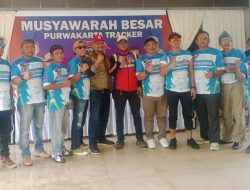 Puji Priyanto Resmi Terpilih Menjadi Ketua Komunitas Purwakarta Tracker Periode 2025 – 2027.