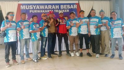 Puji Priyanto Resmi Terpilih Menjadi Ketua Komunitas Purwakarta Tracker Periode 2025 – 2027.