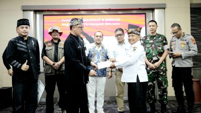 Ini CINTA dari PURWAKARTA untuk SUMATERA dan ACEH