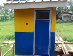 Disperkim Purwakarta Bangun Sanitasi, Warga Citeko Kini Tak Lagi Numpang BAB, Warga Ucapkan Terima Kasih